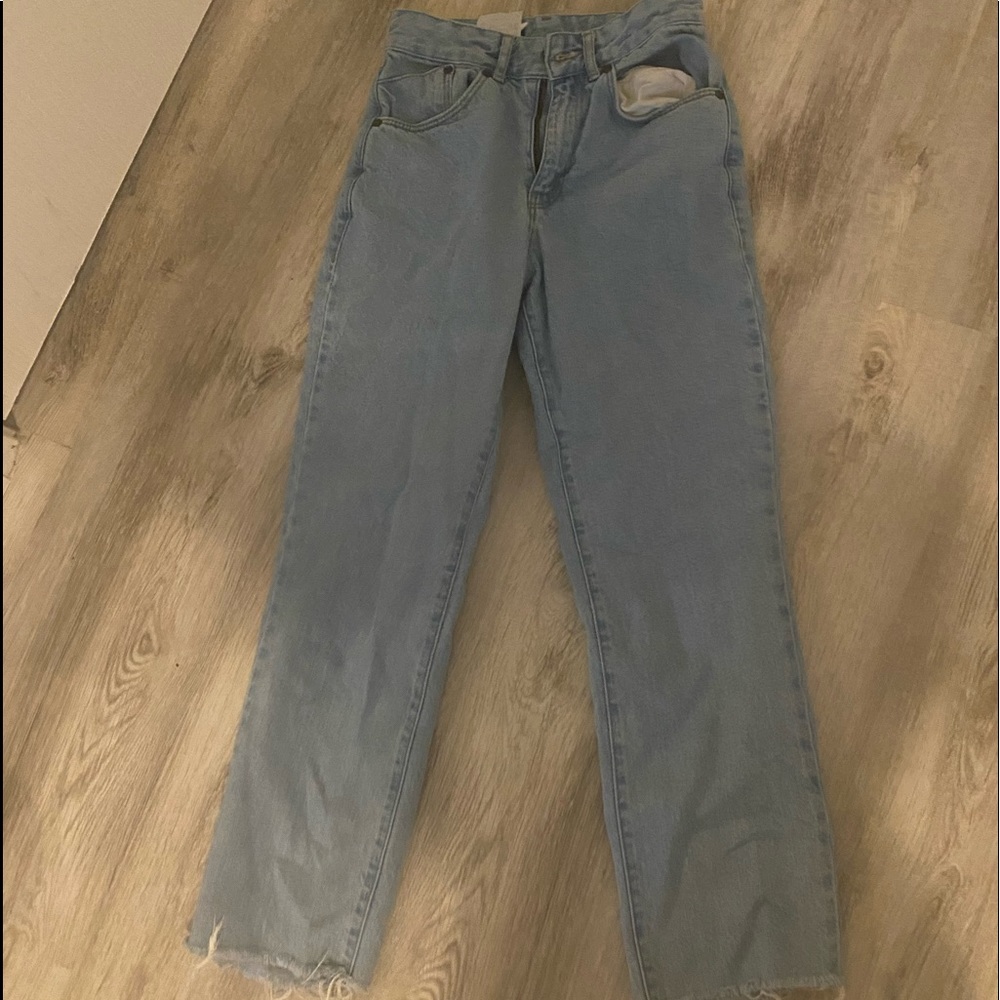 the ragged priest cropped jeans